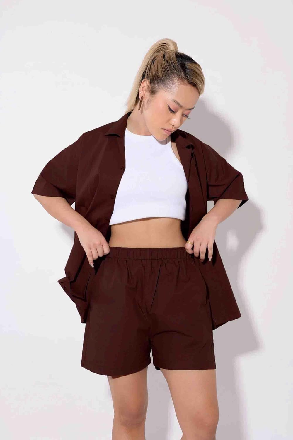 GRECIILOOKS Womens Co Ord Set for Men