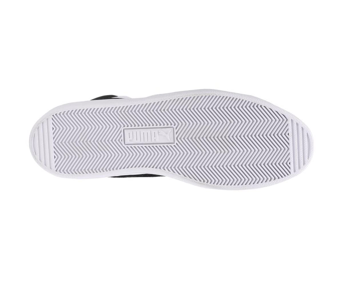 Puma Unisex-Adult 1948 Mid L White-Black Sneaker