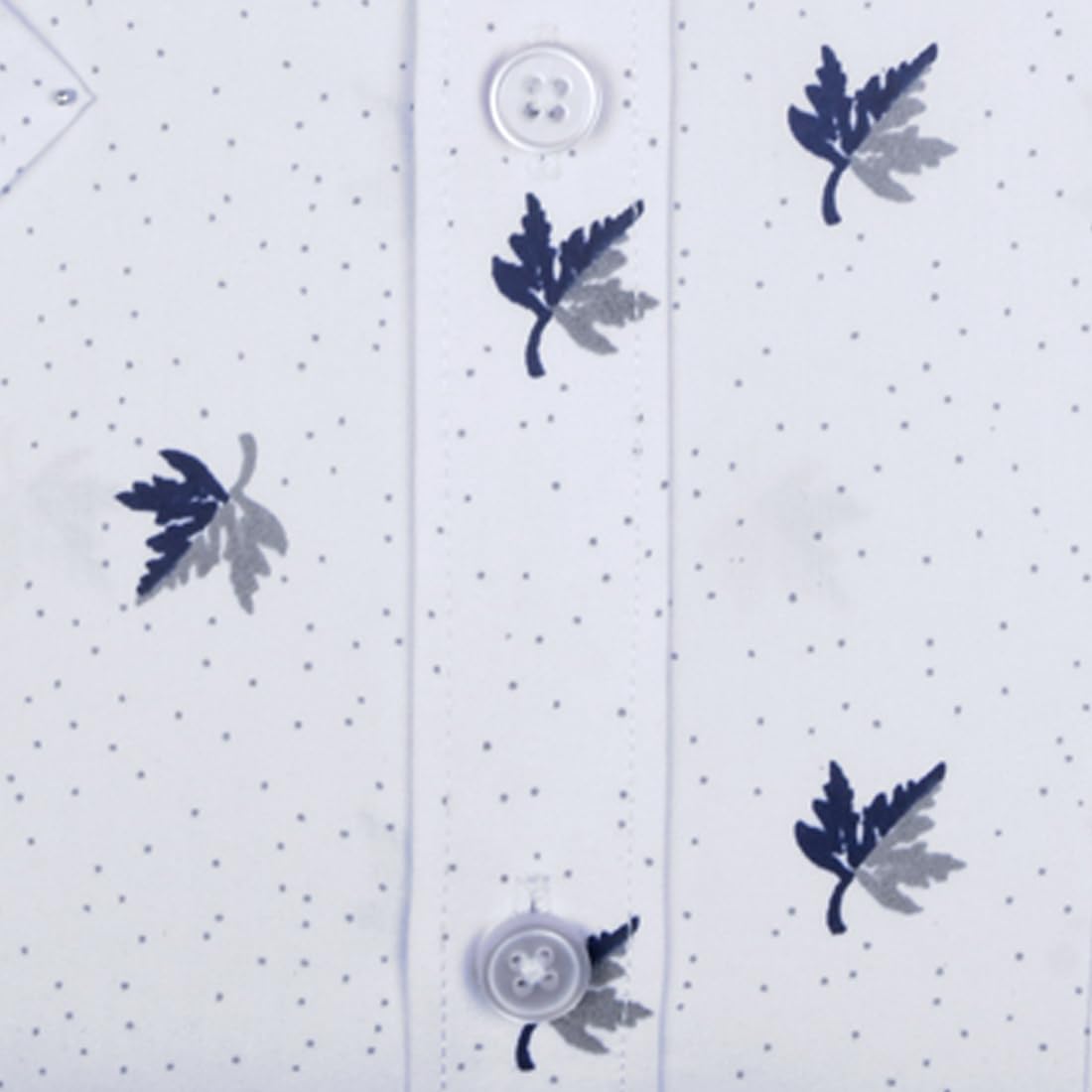 Accox Men's Cotton Printed Formal Shirt (B0D22XSMDB)