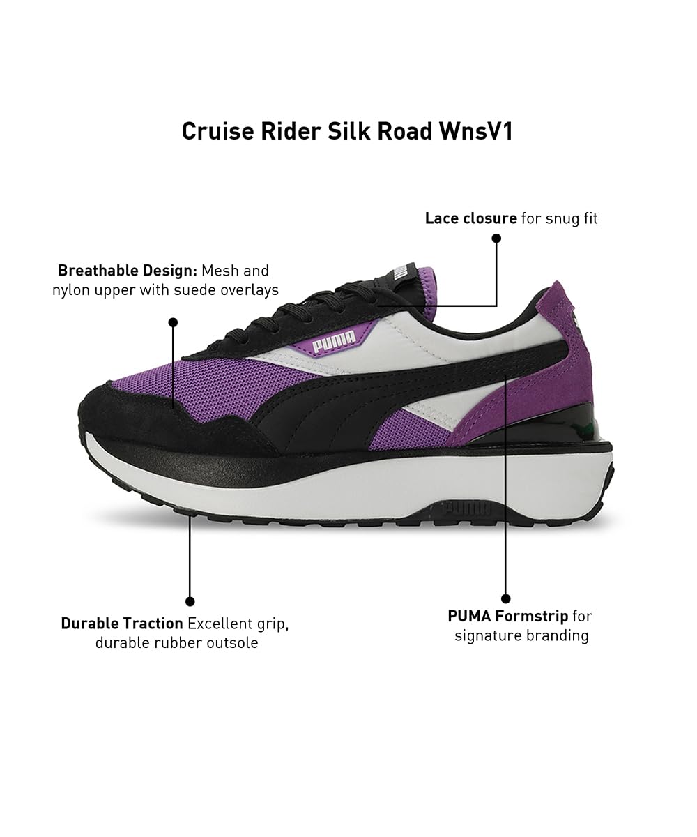 Puma Women's Cruise Rider Silk Road V1 Sneaker