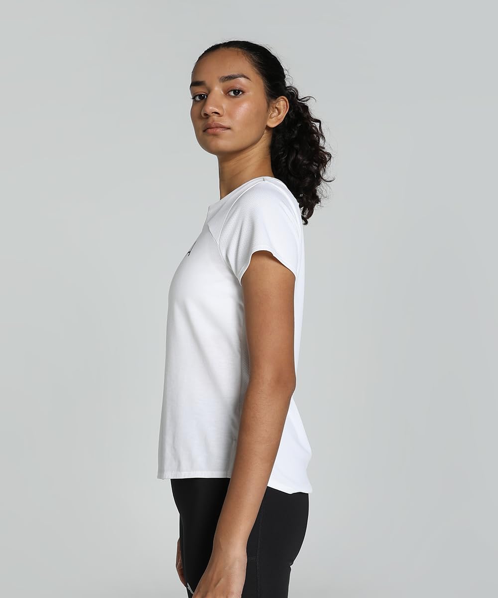Puma Women's Printed Regular Fit T-Shirt