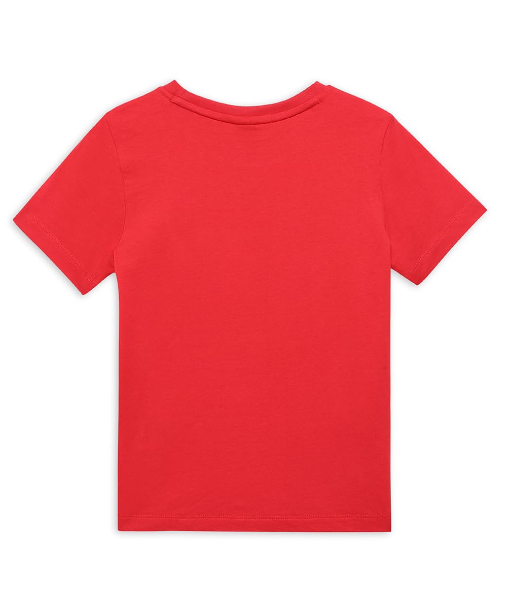 Puma Boy's Regular Fit T-Shirt