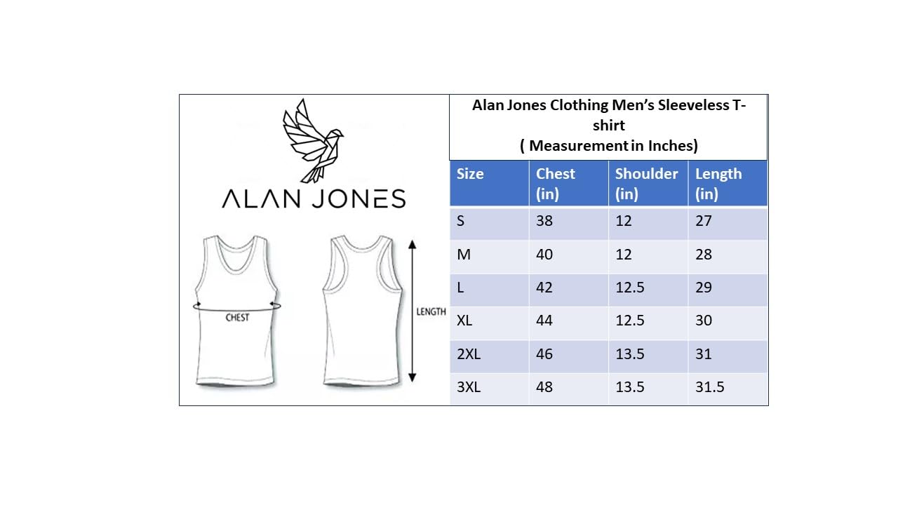 Alan Jones Clothing Men's Regular Fit T-Shirt-6