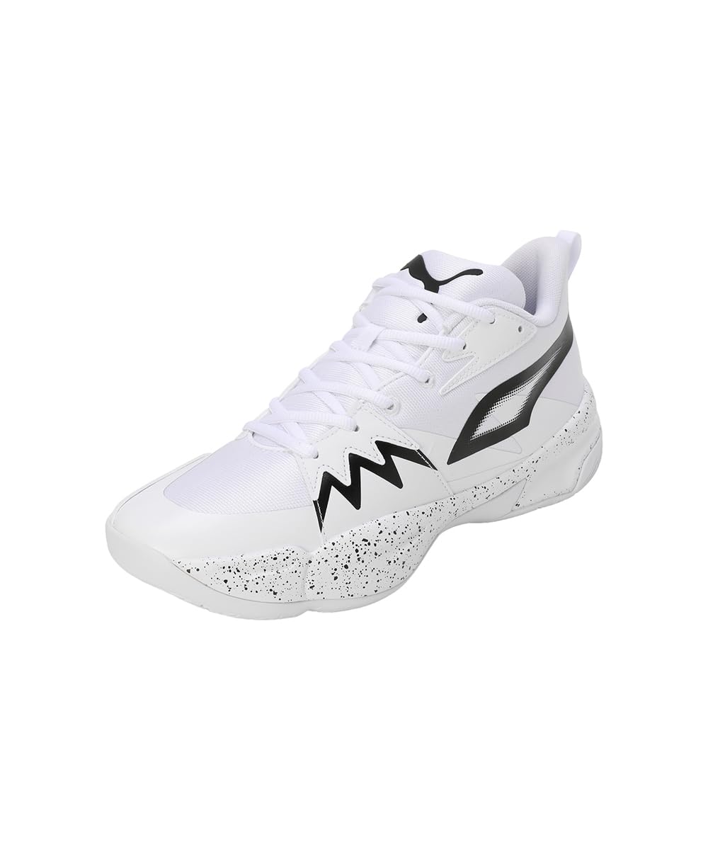 Puma Unisex Genetics Speckle Basketball Shoe