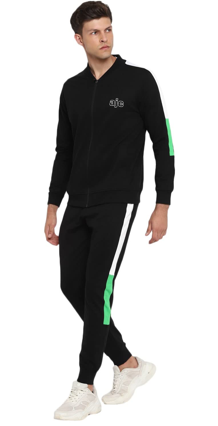Alan Jones Clothing Mens Cotton Track Suit