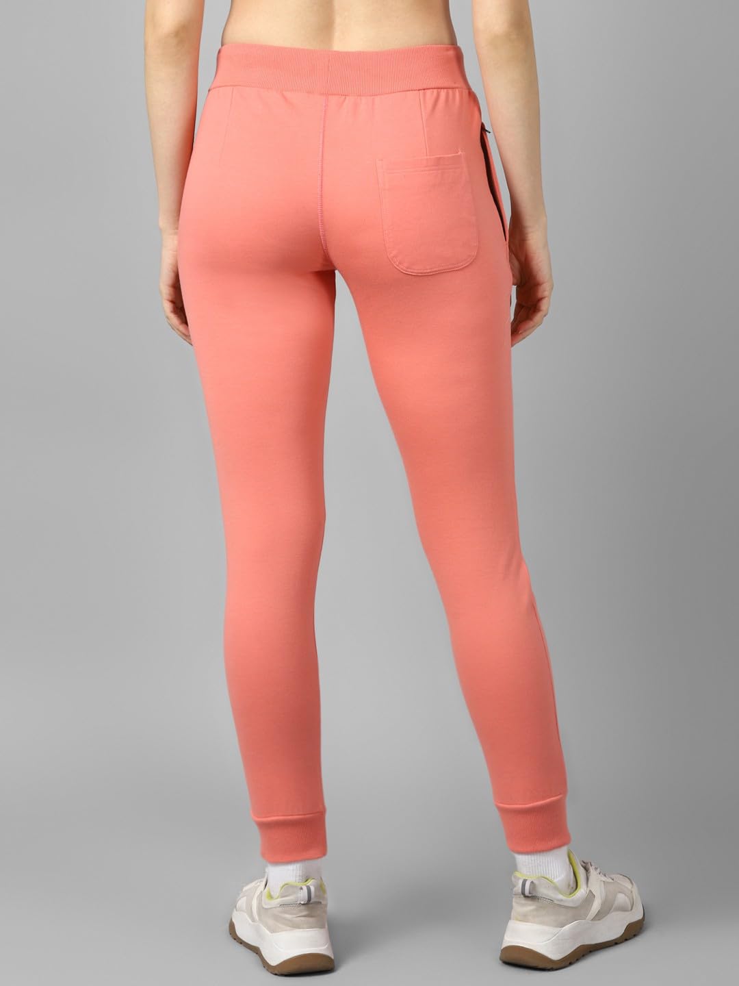 Alan Jones Clothing Women Printed Slim Fit Joggers Track Pants