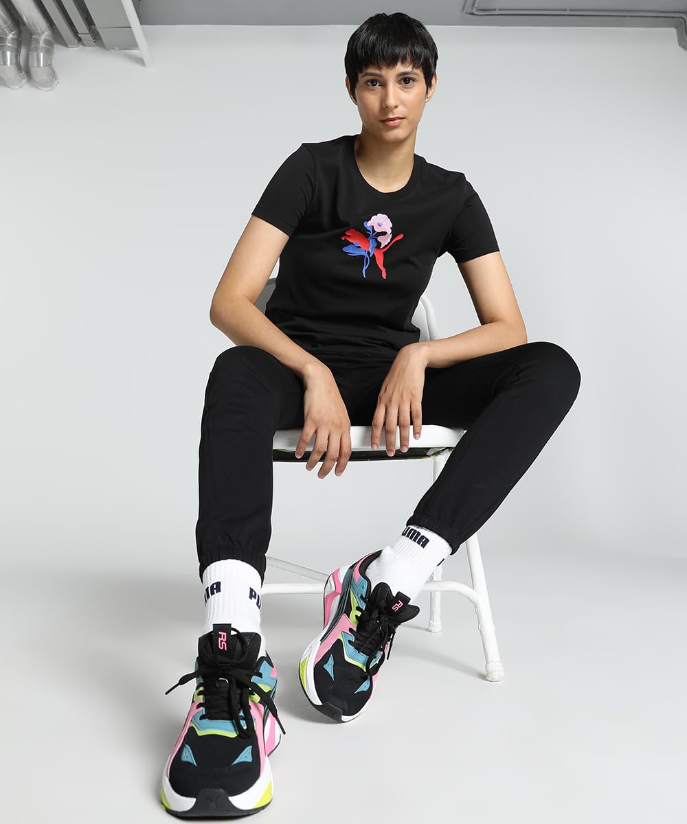 Puma Women's Regular Fit T-Shirt