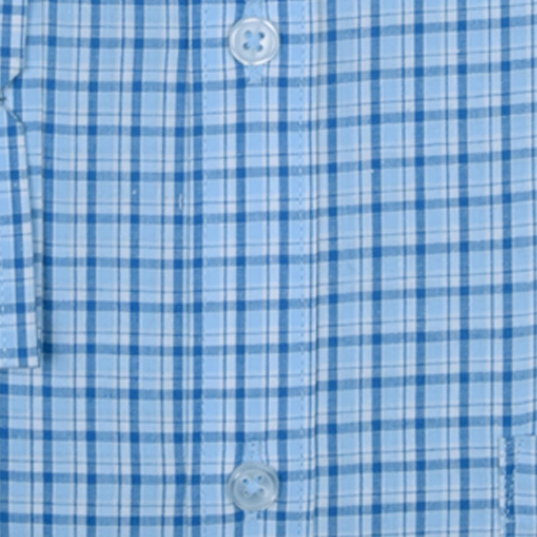 ACCOX Men's Breathable Cotton Full Long Sleeves Checkered Regular Fit Formal Shirt for Men (O_GCR398)