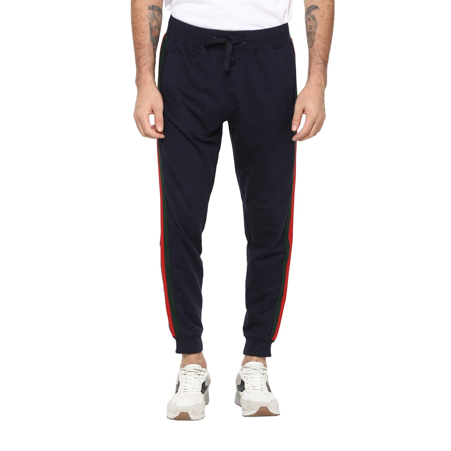 Alan Jones Clothing Men's Slim Fit Track pants