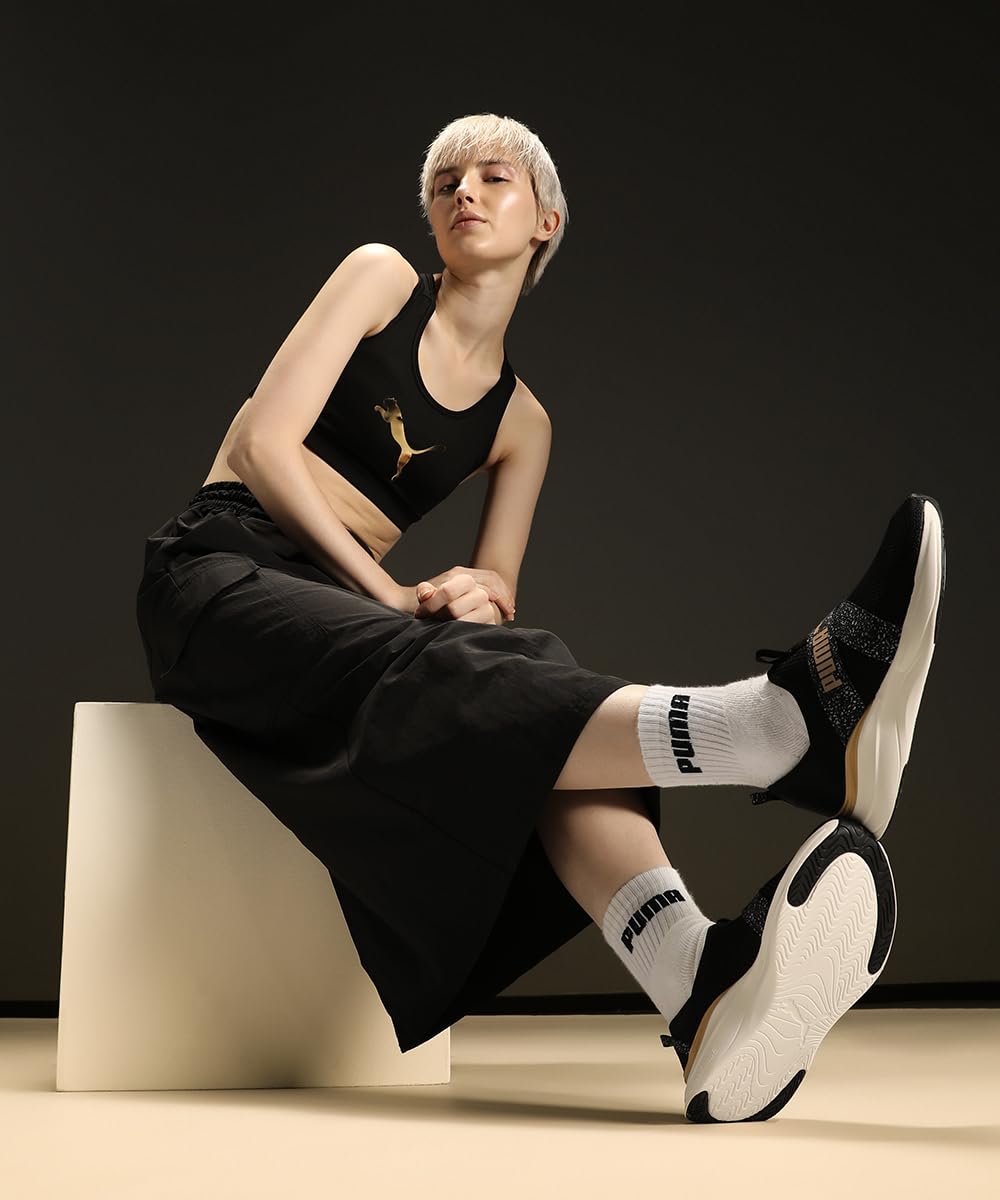 Puma Women's Softride Harmony Slip Leo Running Shoe