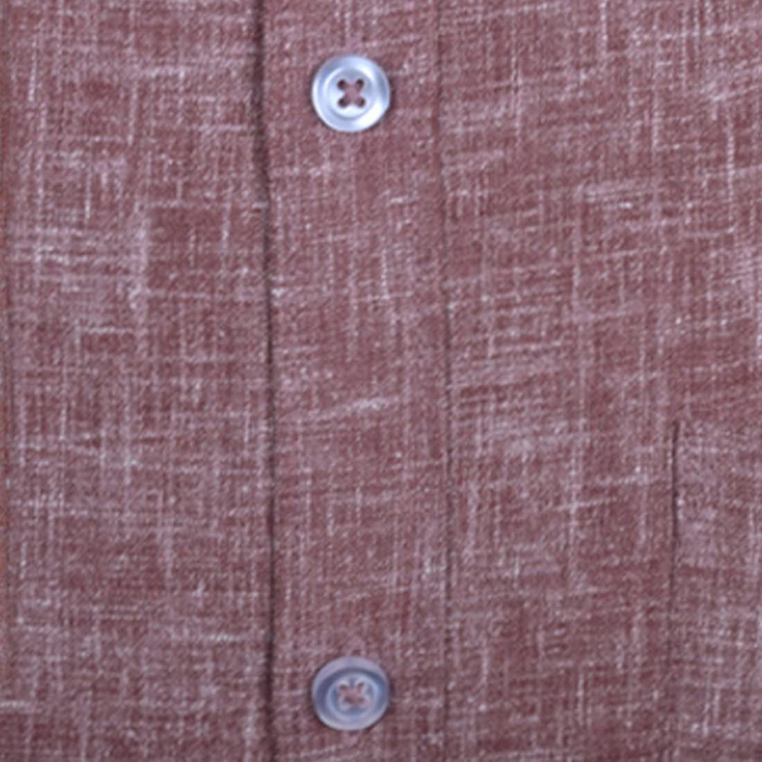 ACCOX Men's Full/Long Sleeves Formal Regular Fit Cotton Linen Plain Shirt (GCRFS27) Maroon