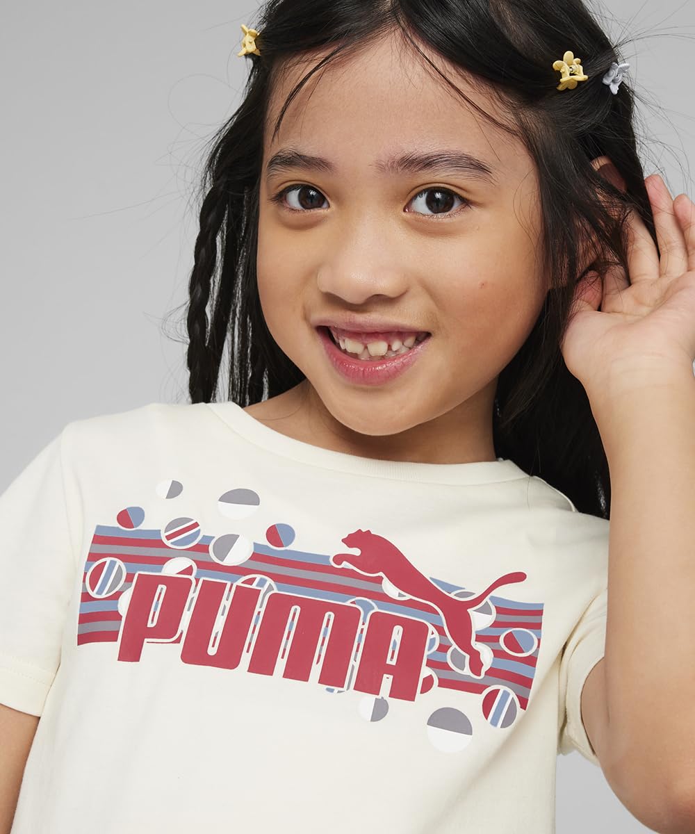 Puma Unisex Kid's Regular Fit T-Shirt