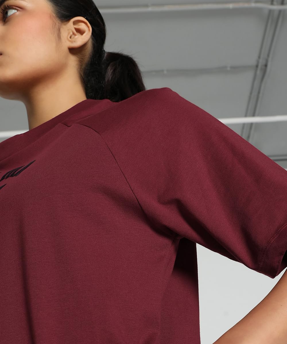 Puma Women's Relaxed Fit T-Shirt