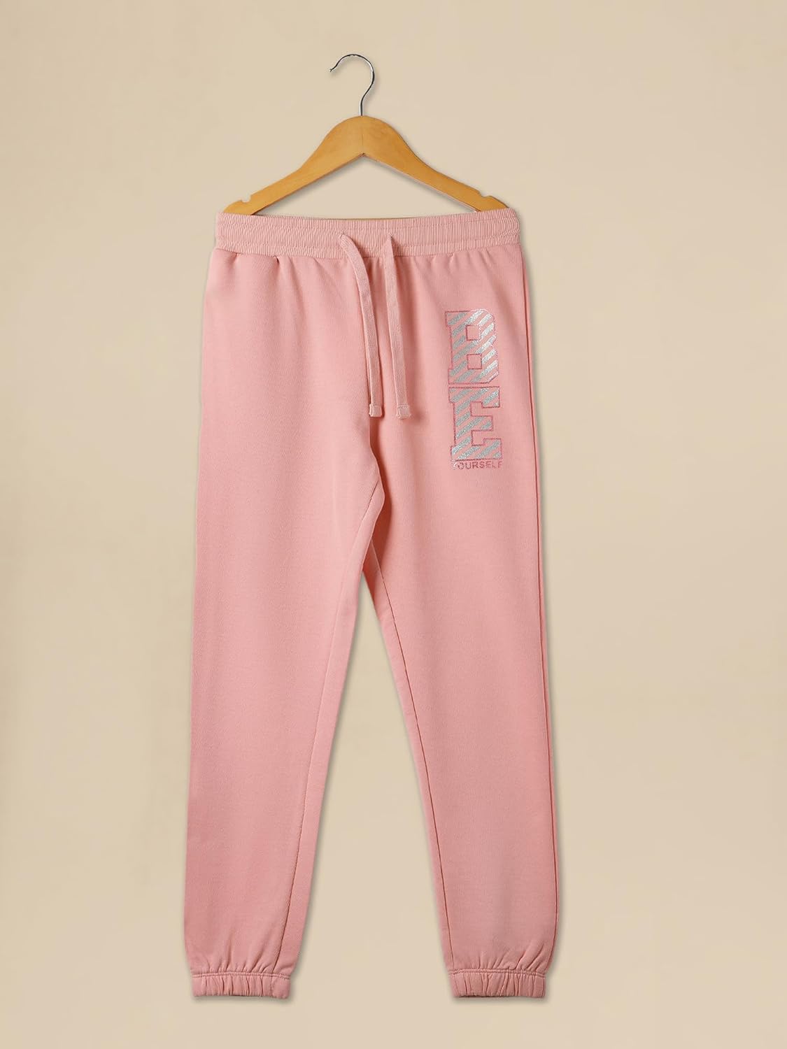 Alan Jones Clothing Solid Girls Joggers Trackpant