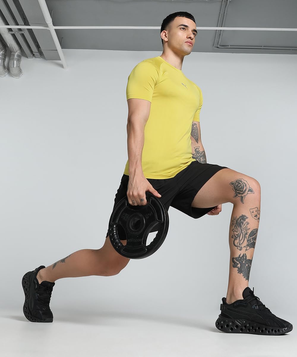 Puma Men's Fitted T-Shirt