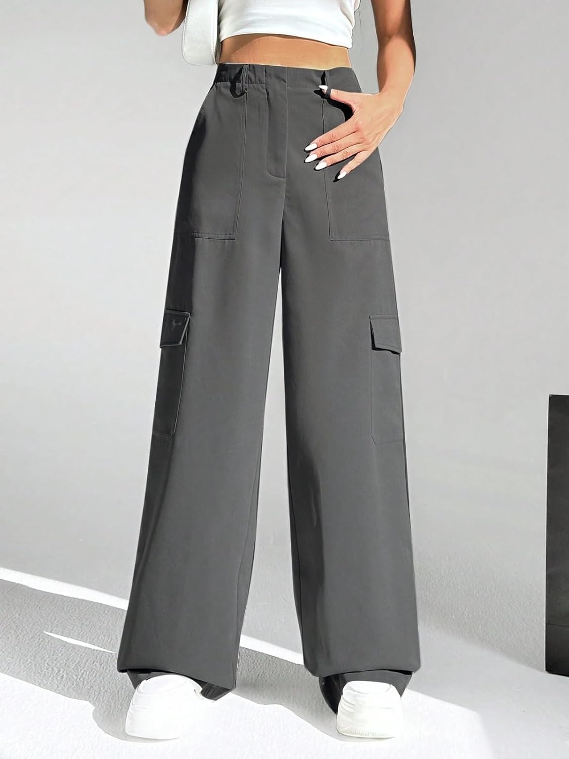 GRECIILOOKS Trousers for Women