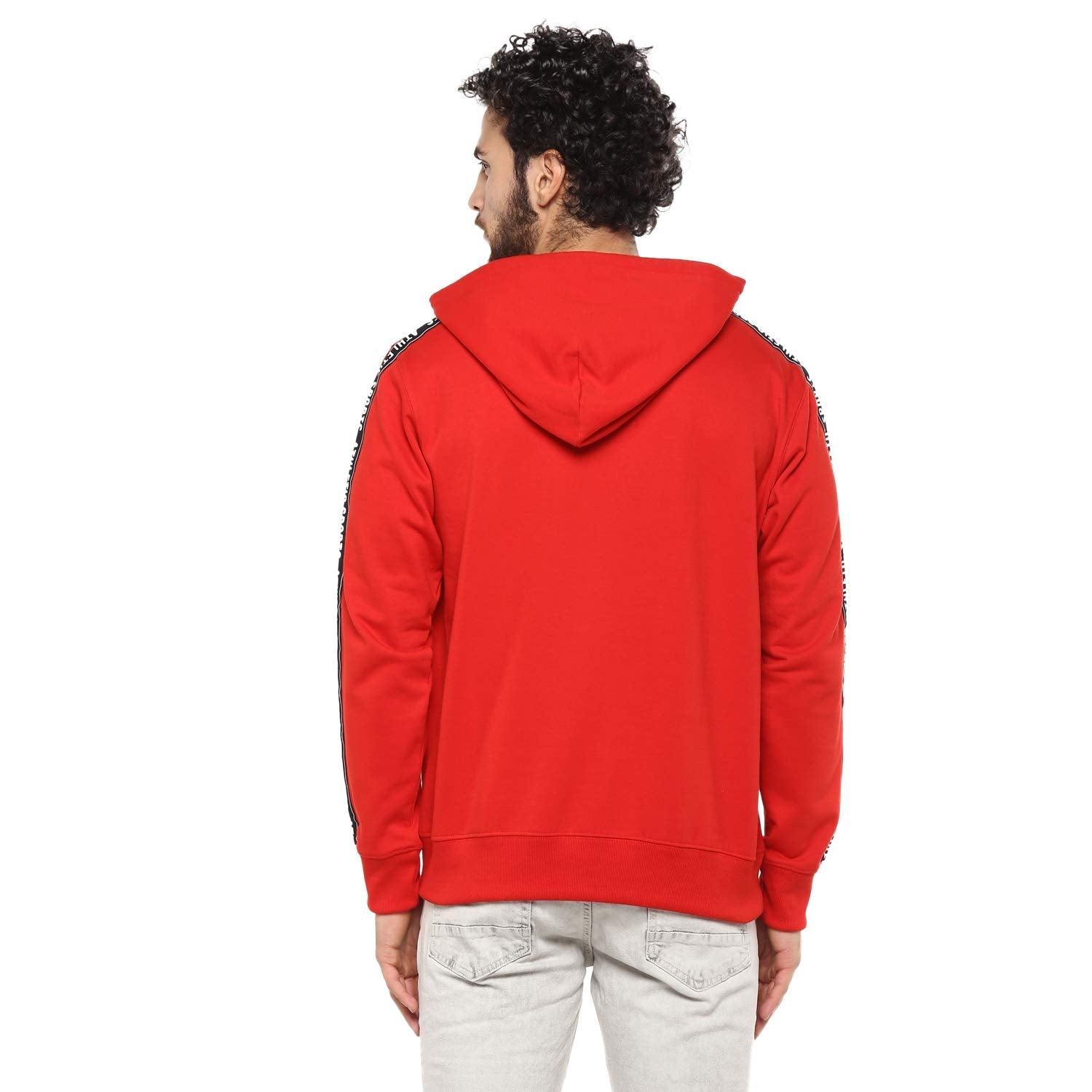 Alan Jones Clothing Men's Fleece Hooded Sweatshirt