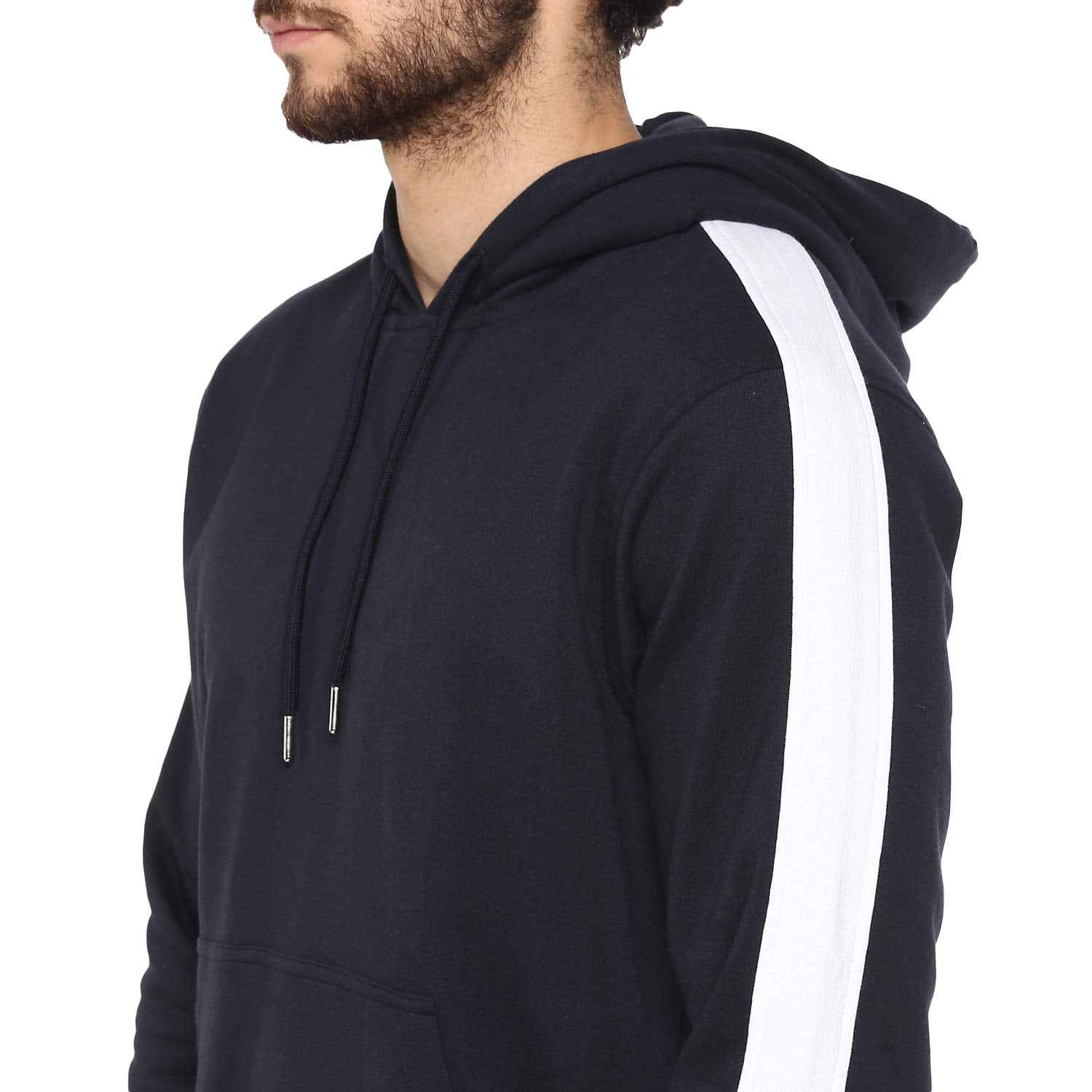 Alan Jones Clothing Men's Fleece Hooded Hoodie-6