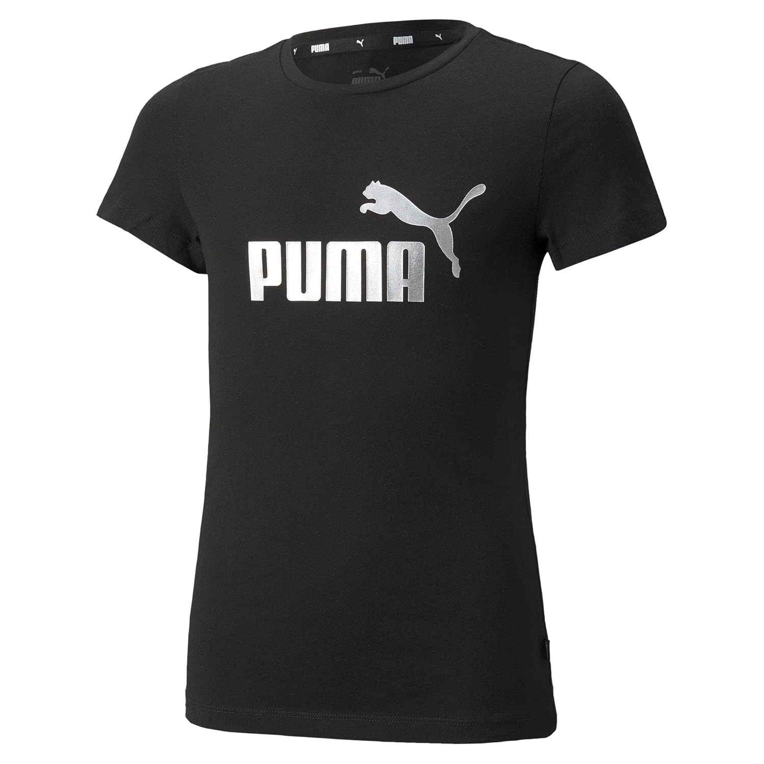 Puma Girl's Regular Fit T Shirt