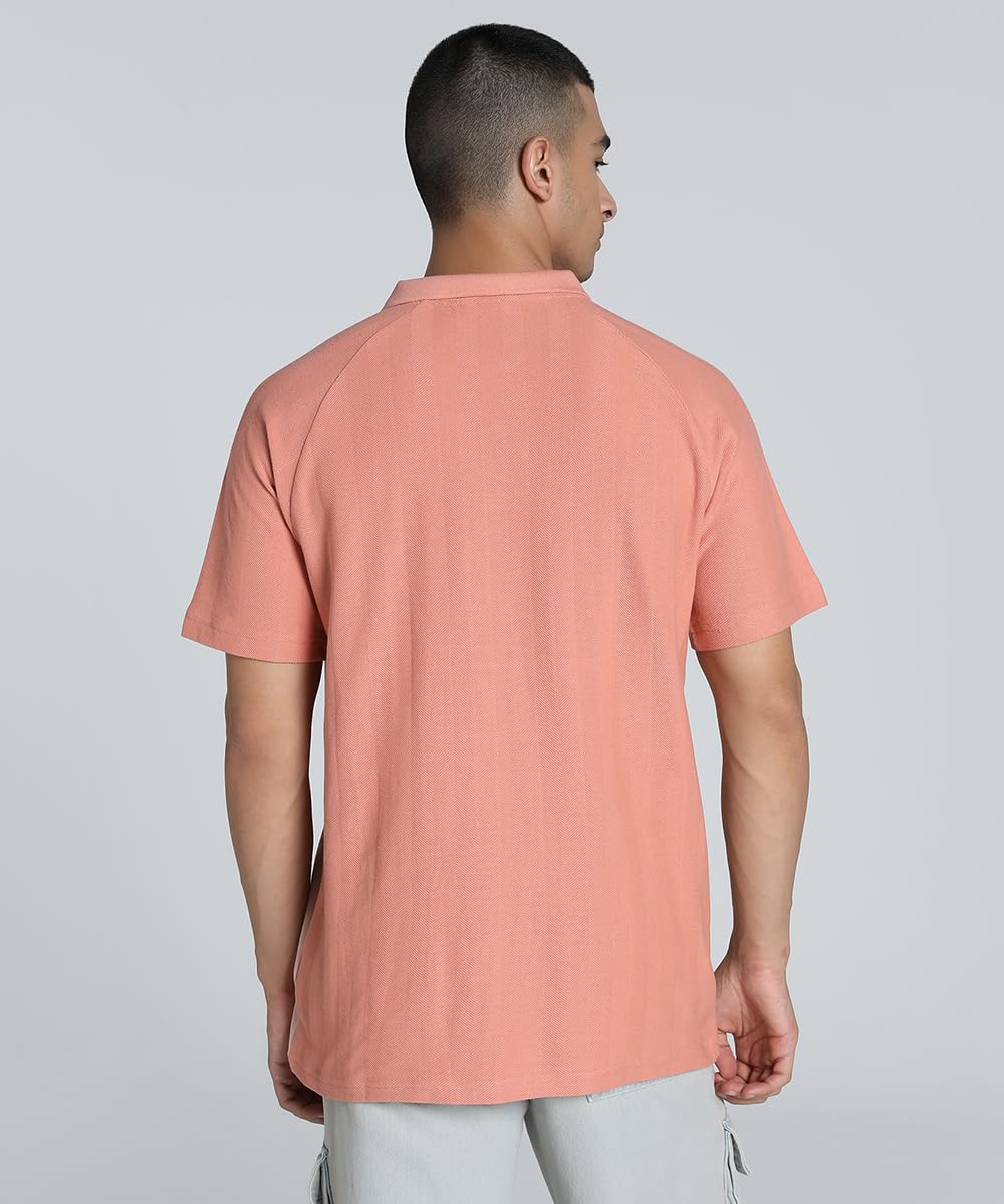 Puma Men's Color Block Regular Fit T-Shirt