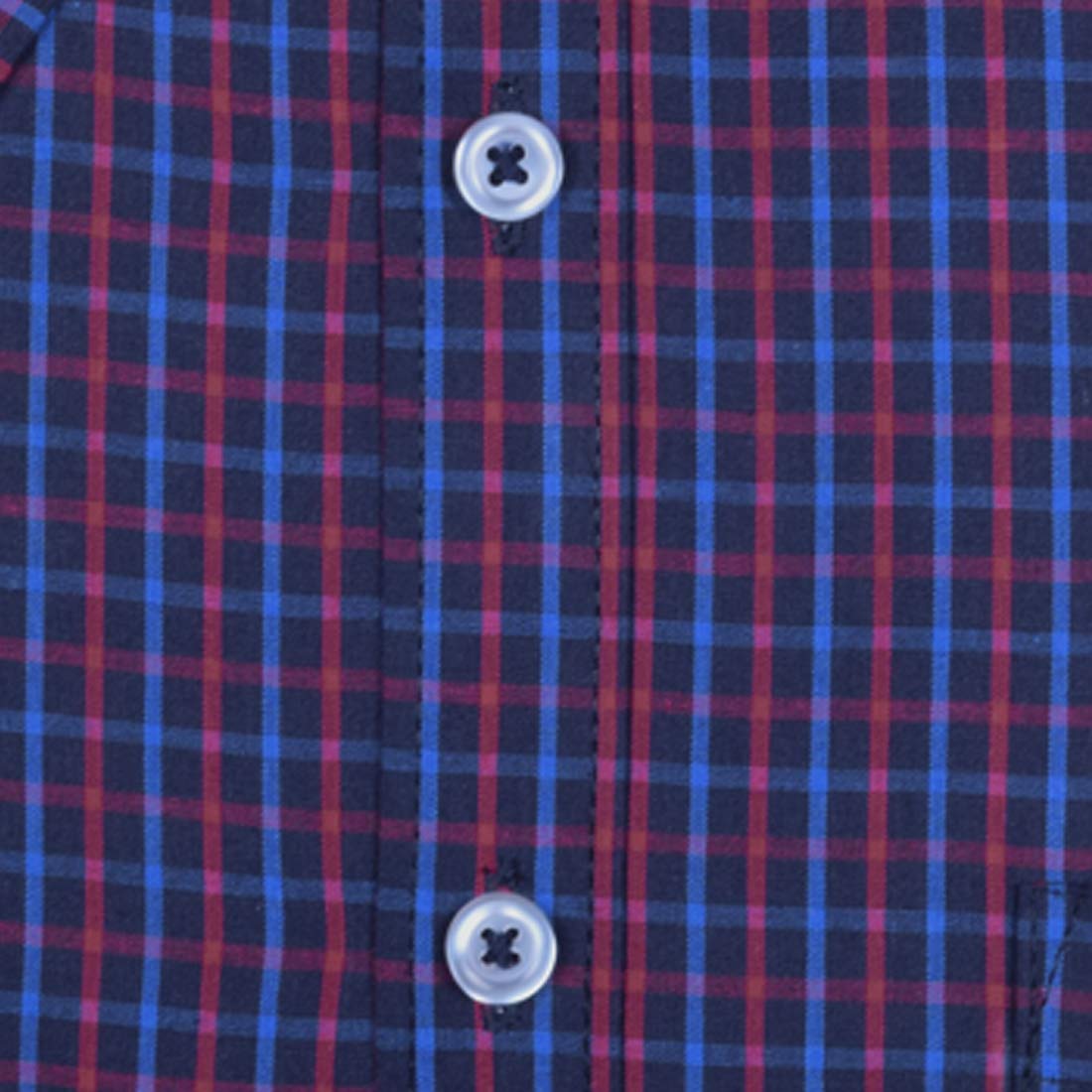 Accox Men's Cotton Checkered Formal Shirt (B08KF5RLJR)