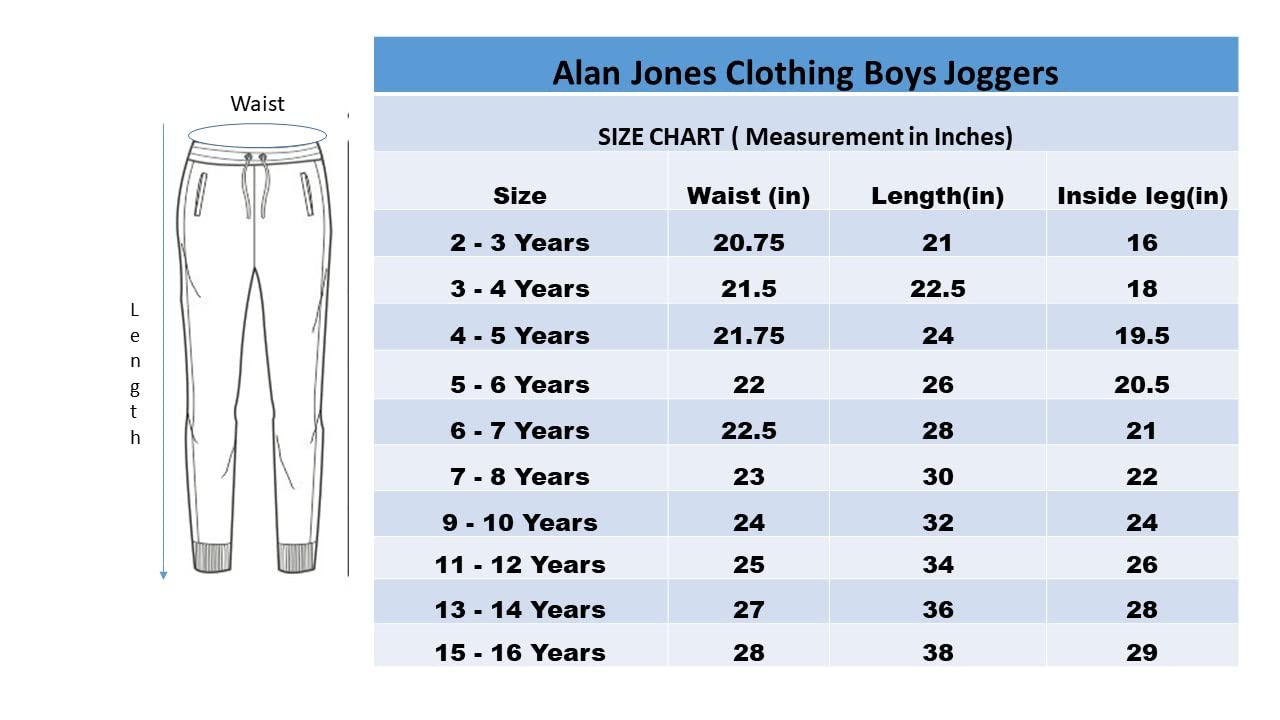 Alan Jones Clothing Solid Girls Joggers Trackpant