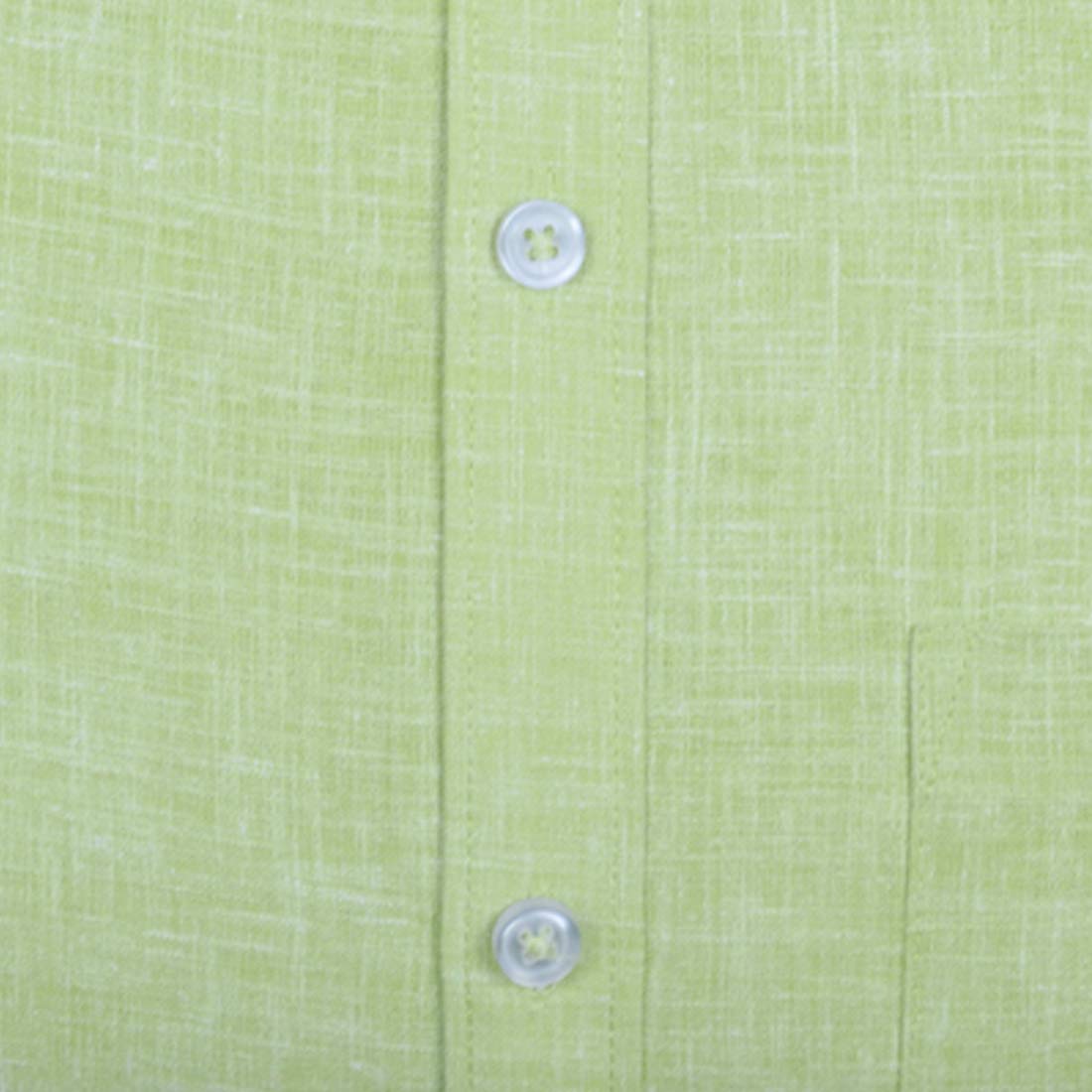 Accox Men's Cotton Linen Plain Formal Shirt (B08JGYMSCK)