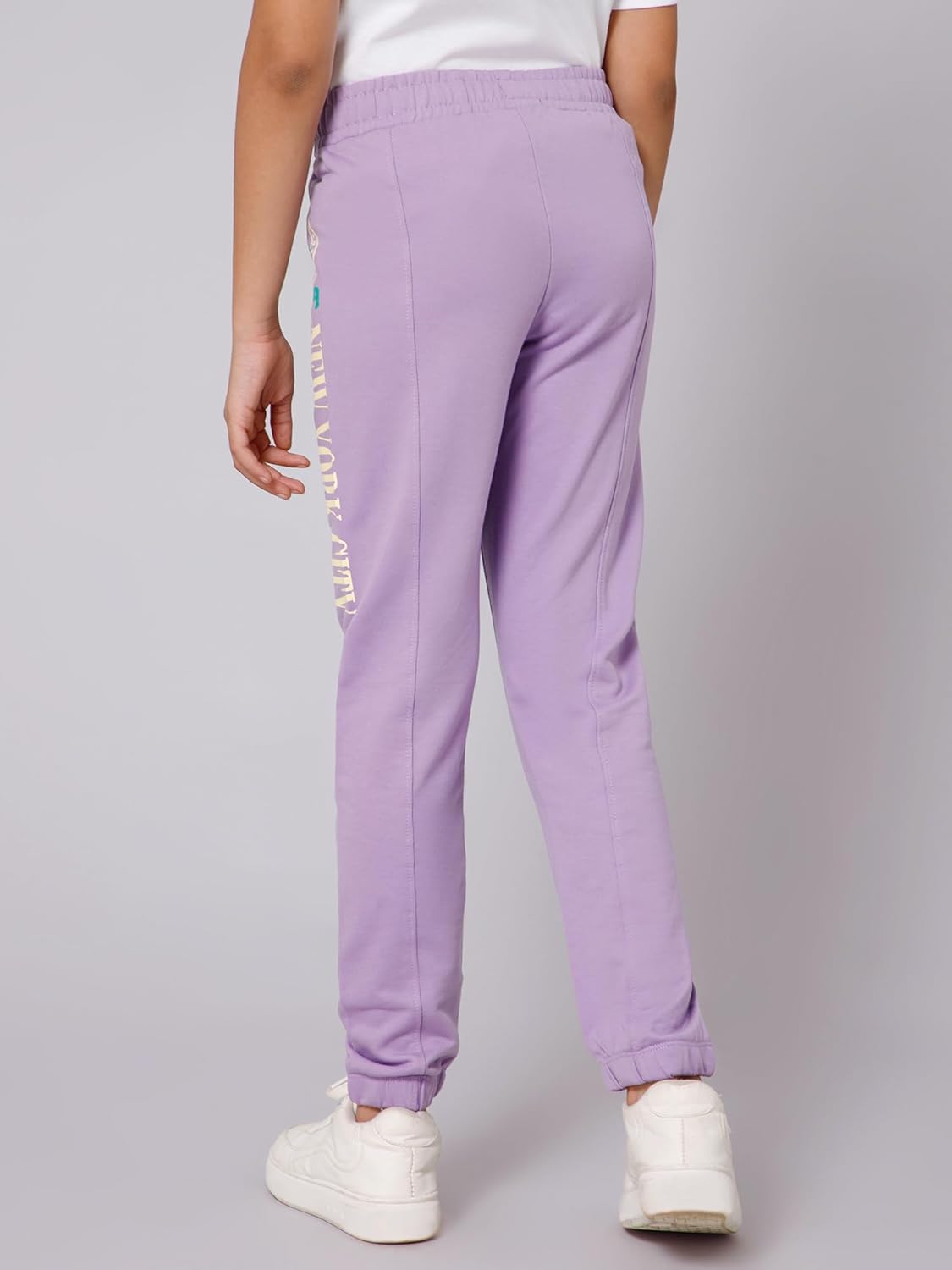 Alan Jones Clothing Solid Girls Joggers Trackpant