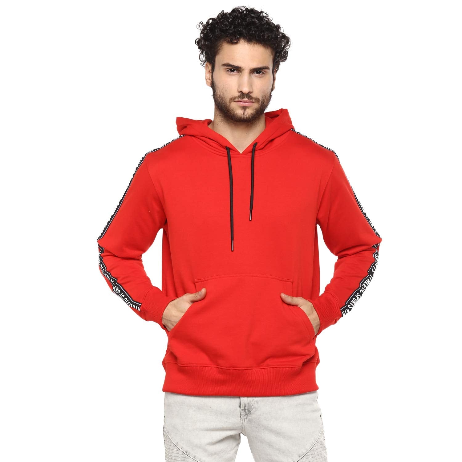 Alan Jones Clothing Men's Fleece Hooded Sweatshirt