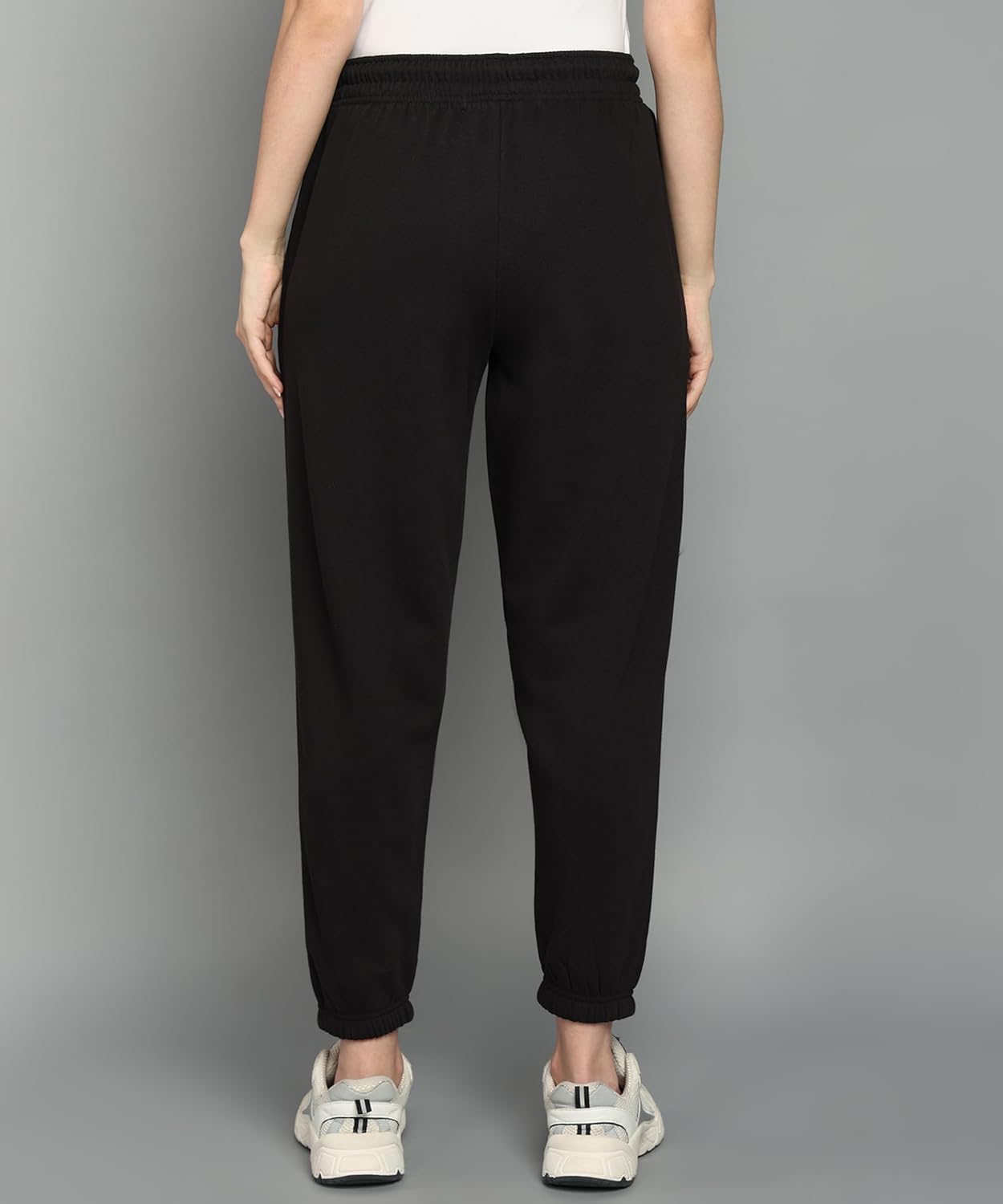 Alan Jones Clothing Women Fleece Jogger Regular Pants Winterwear