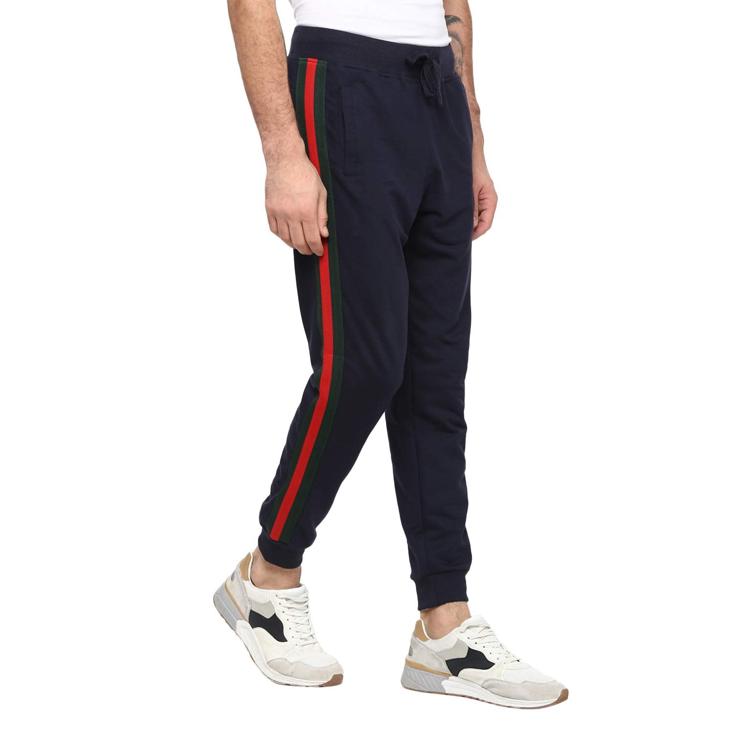 Alan Jones Clothing Men's Slim Fit Track pants