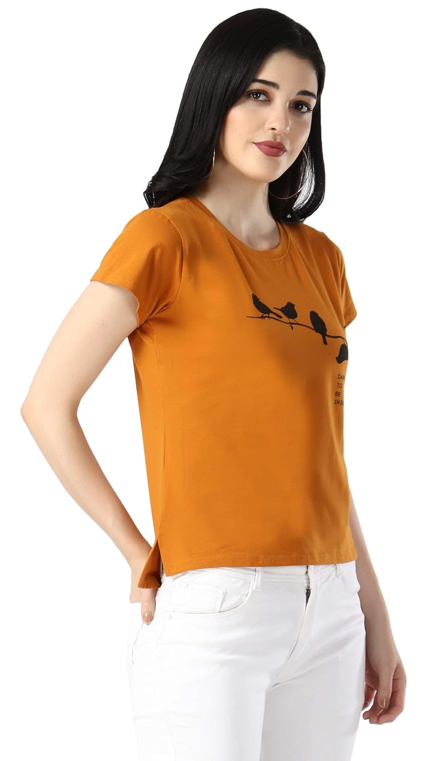 GRECIILOOKS Women's Regular Fit Top