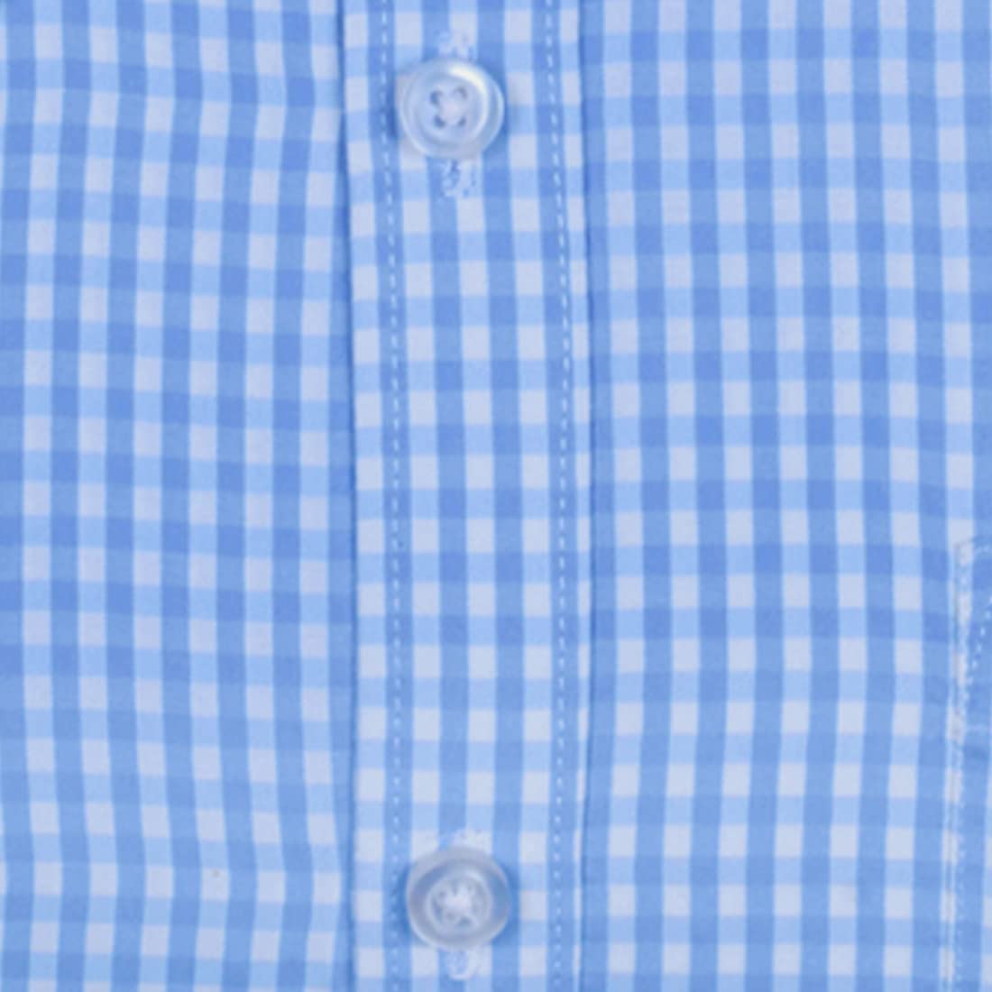 Accox Men's Cotton Checkered Formal Shirt (B08K4NPQRM)
