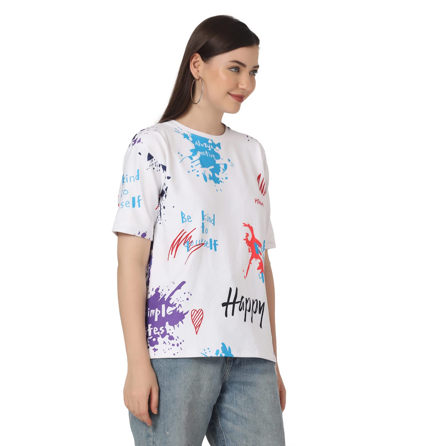 GRECIILOOKS T Shirt for Women