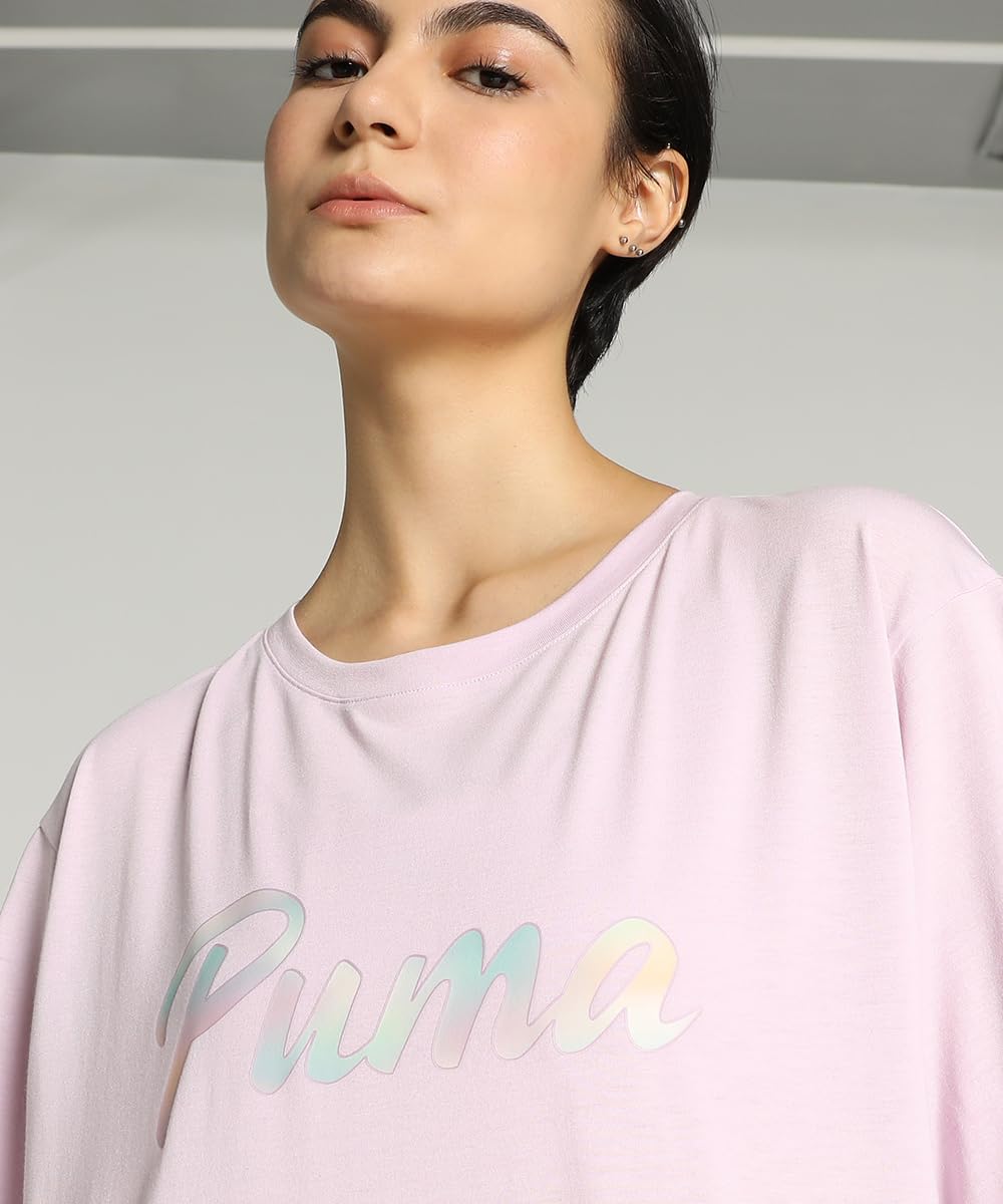 Puma Women's Relaxed Fit T-Shirt