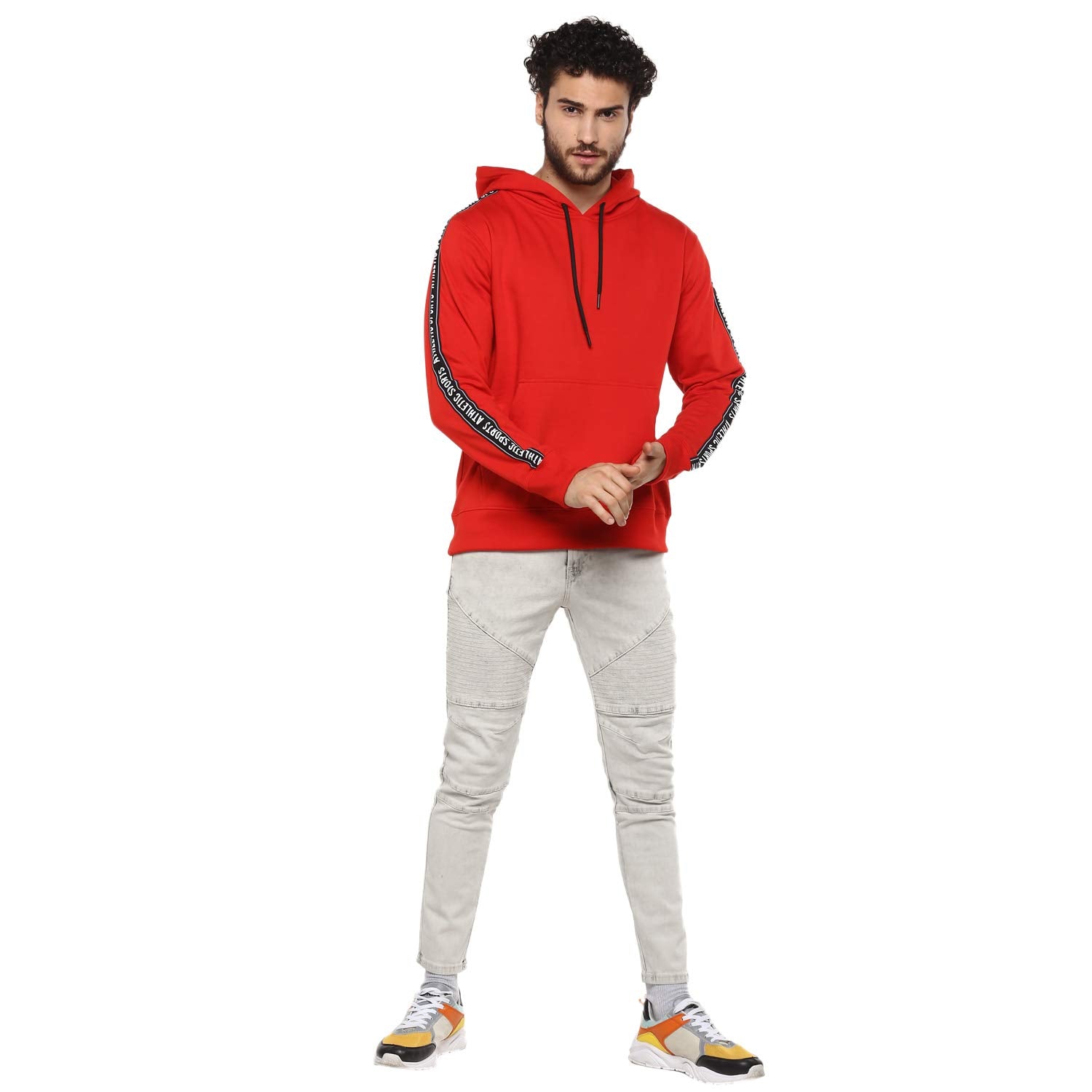 Alan Jones Clothing Men's Fleece Hooded Sweatshirt