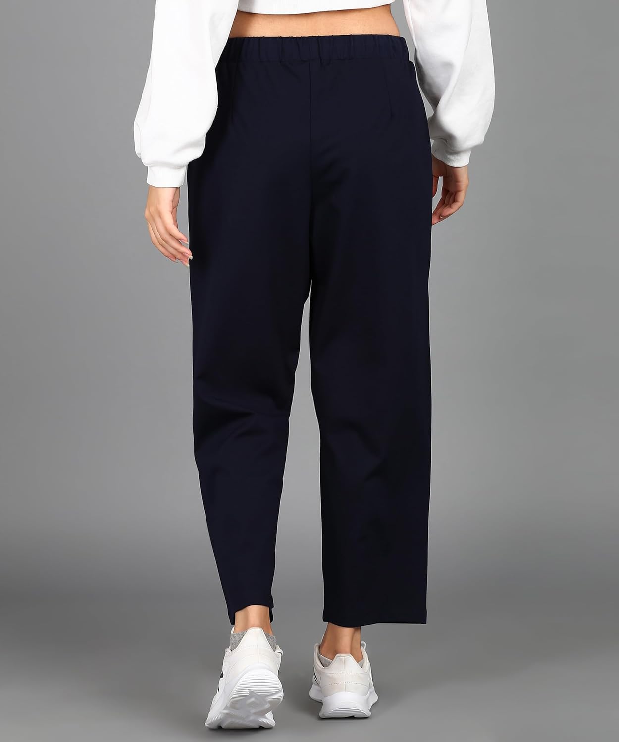 Alan Jones Clothing Women Dry Sweat Tucked Tapered Pants
