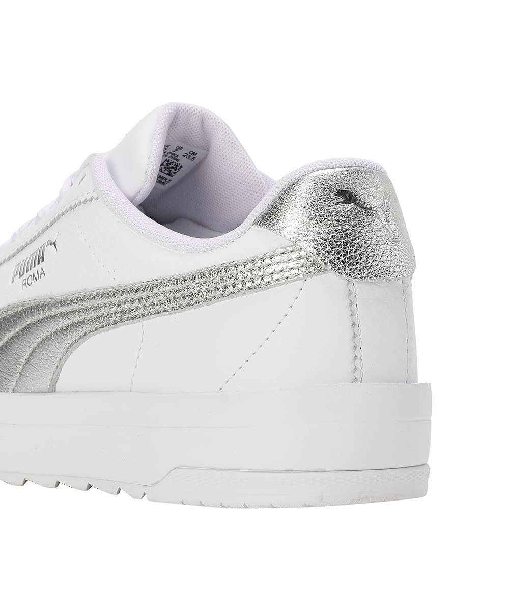 Puma Womens Roma Feminine Metallic WNS Sneaker