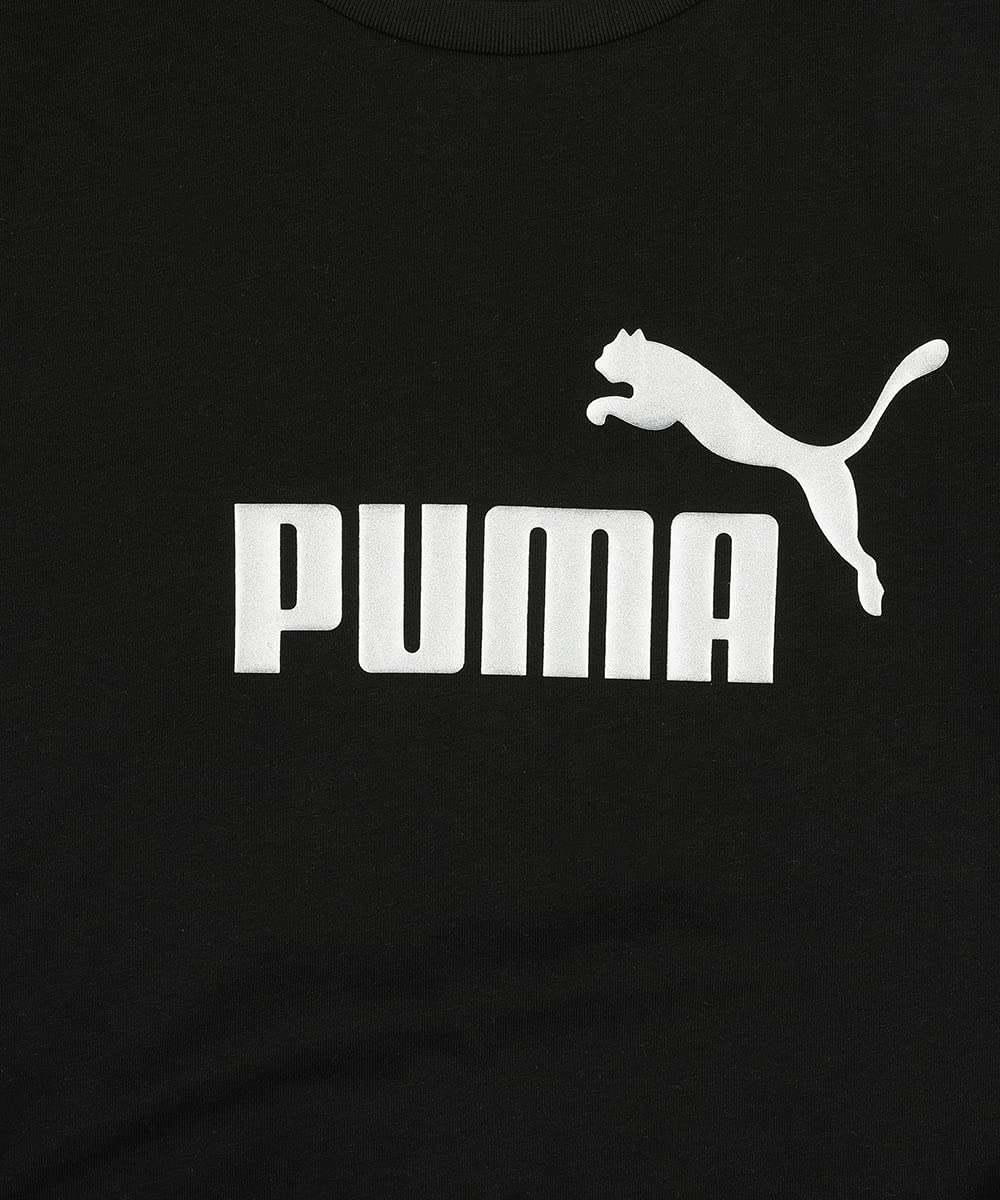 Puma Girl's Regular Fit T Shirt