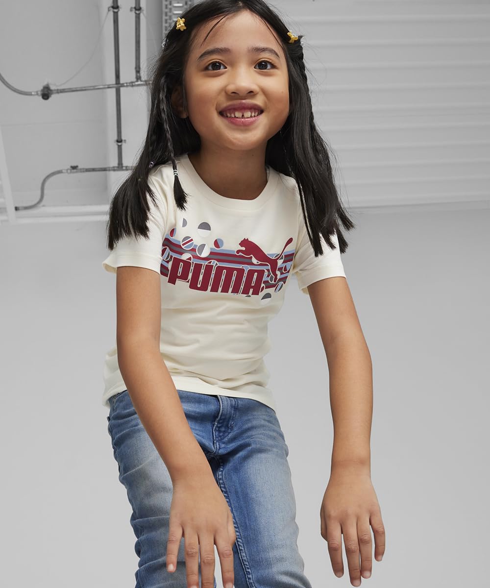 Puma Unisex Kid's Regular Fit T-Shirt