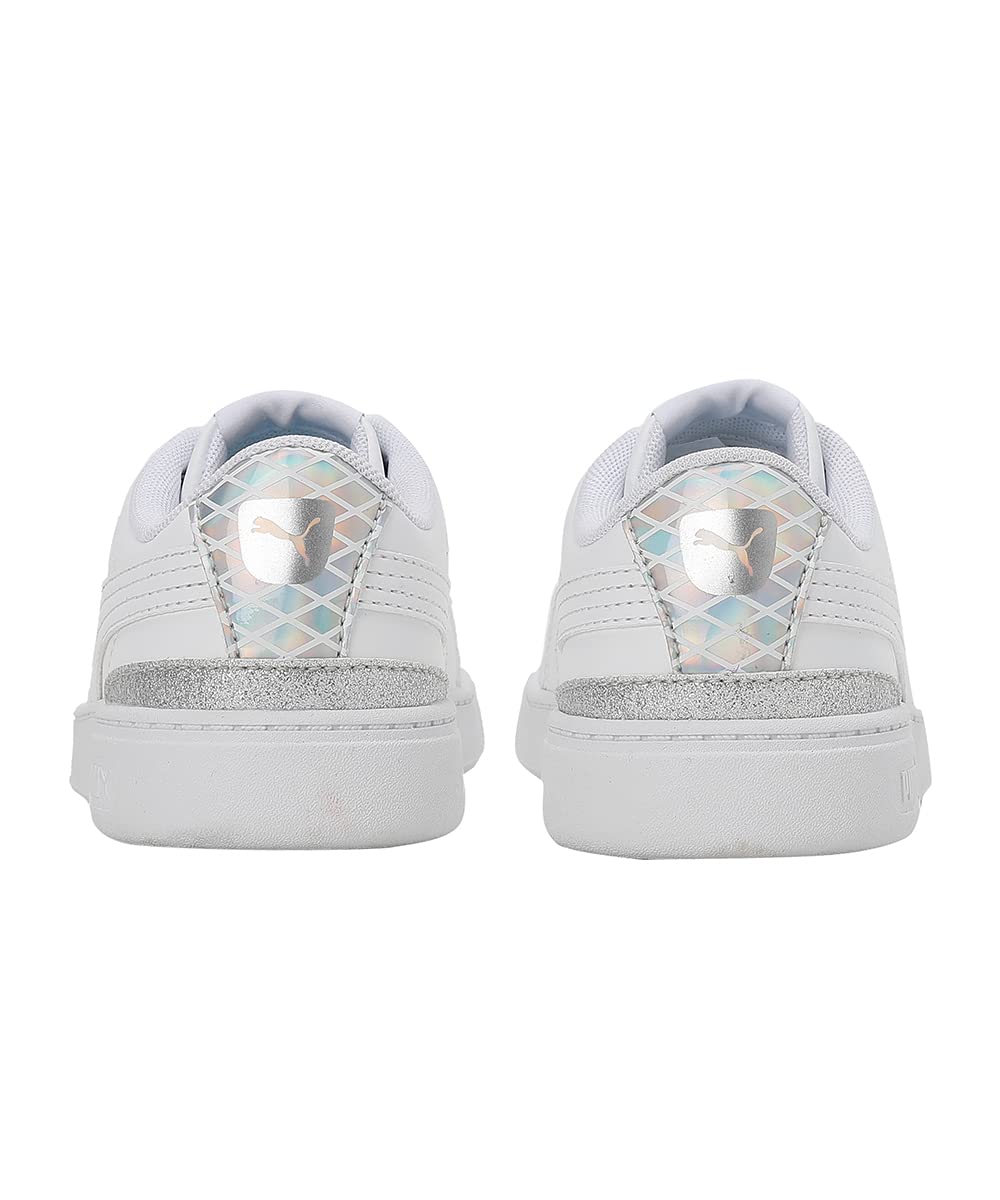 Puma Girls' Vikky v3 Mermaid AC Pre-School Sneaker
