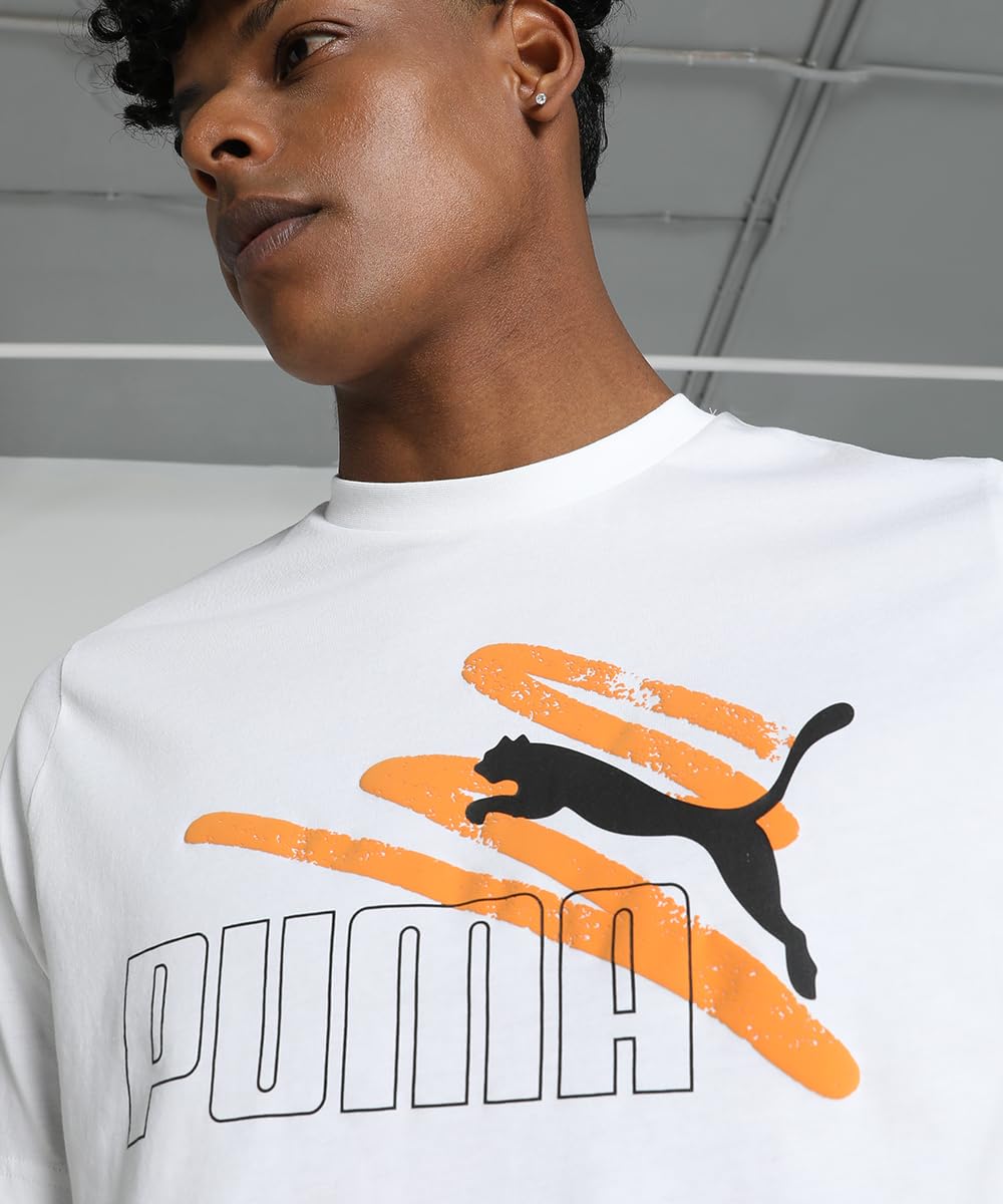 Puma Men's Regular Fit T-Shirt