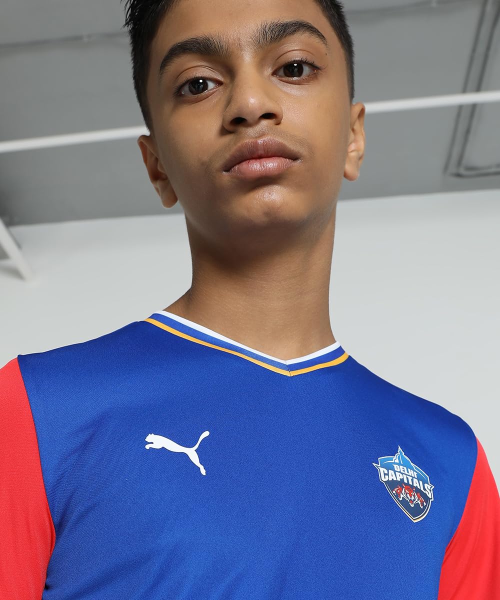 Puma Boy's Regular Fit T-Shirt