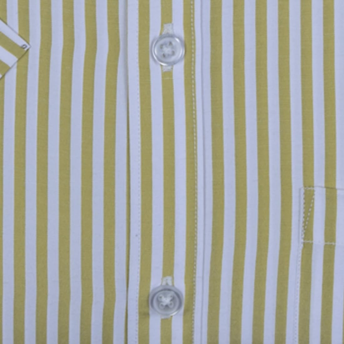 Accox Men's Cotton Striped Formal Shirt (B0CZDXDWWR)