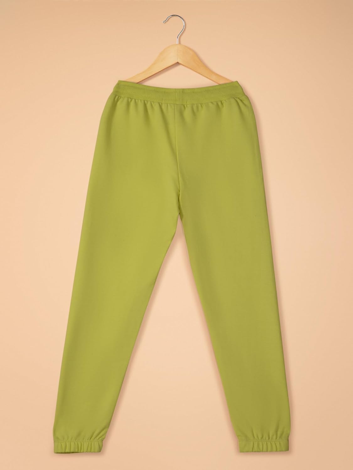 Alan Jones Clothing Solid Girls Joggers Trackpant