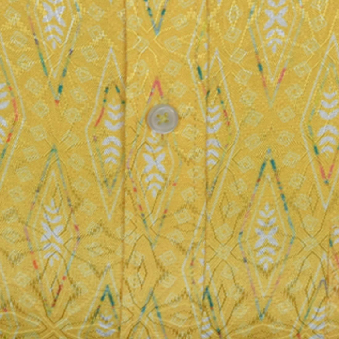 Accox Men's Cotton Printed Formal Shirt (B0DJ5K7721)