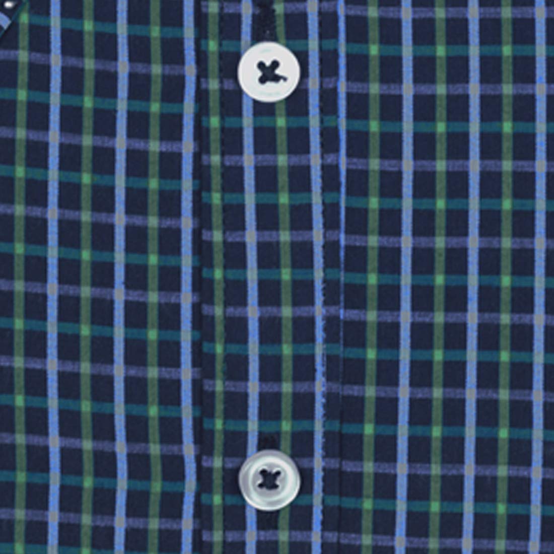 Accox Men's Cotton Checkered Formal Shirt (B08KF5Z9RJ)