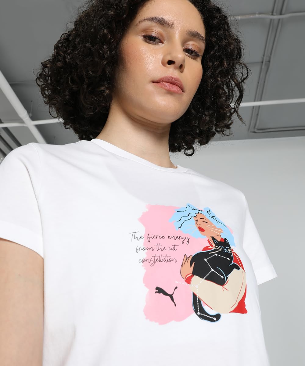 Puma Women's Regular Fit T-Shirt