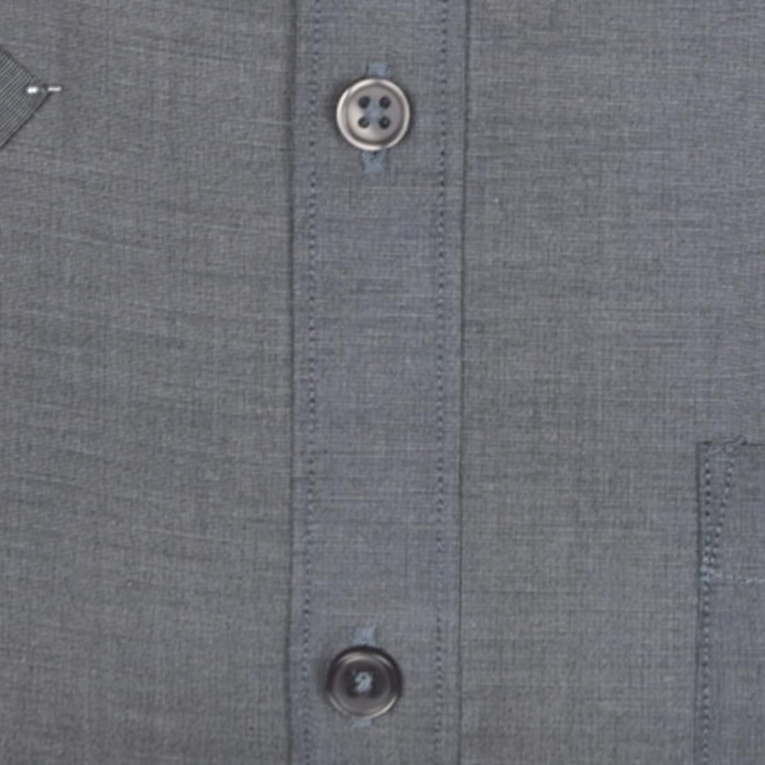 Accox Men's Cotton Plain Formal Shirt (B0D33N5HDJ)