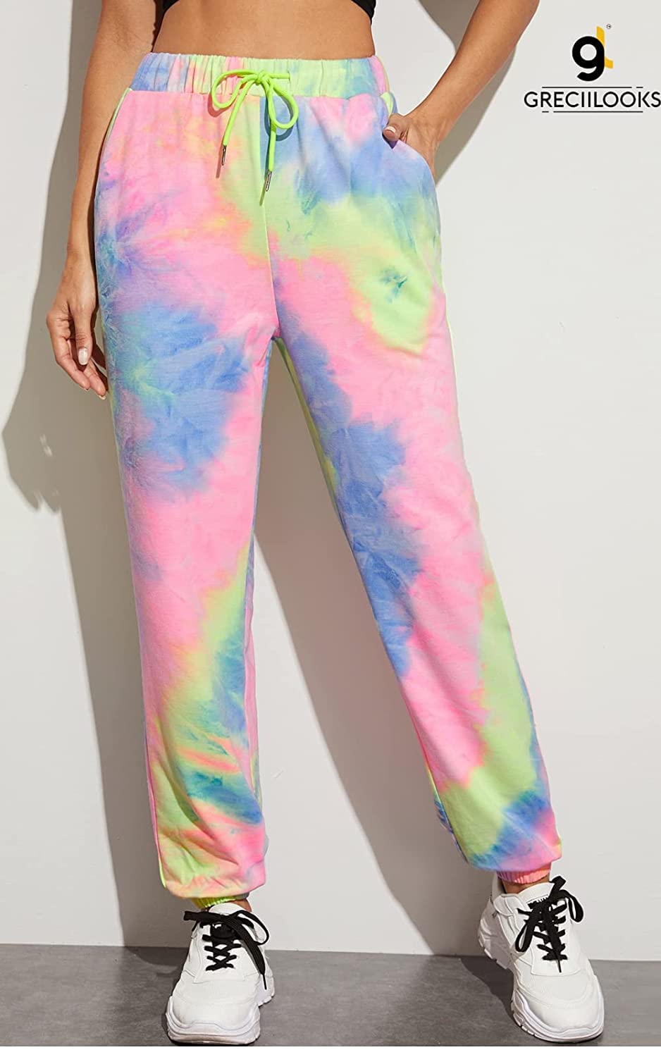 GRECIILOOKS Trousers for Women